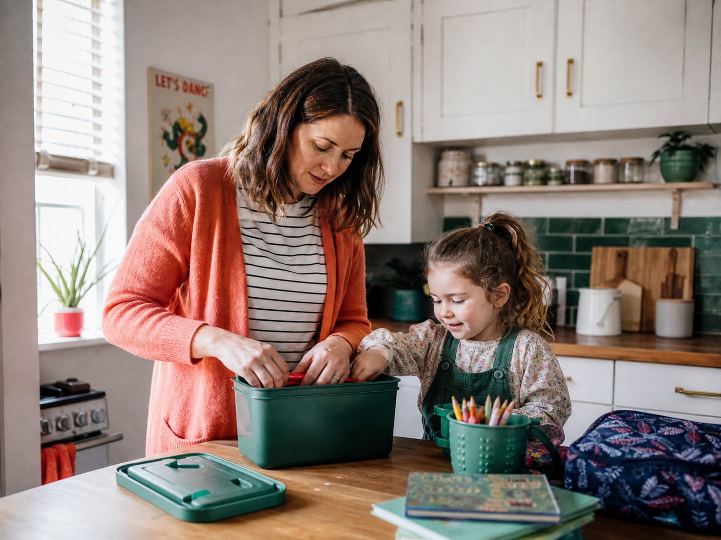 This might be for you if - family at home